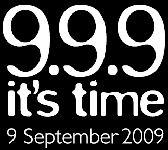 Logo: 999 It's Time