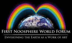 Logo: First Noosphere World Forum